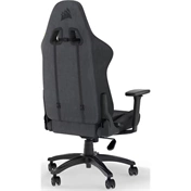 CORSAIR TC100 Relaxed Gaming Chair Fabric Black/Black