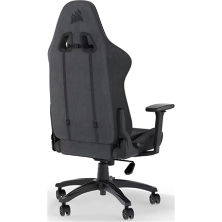 CORSAIR TC100 Relaxed Gaming Chair Fabric Black/Black