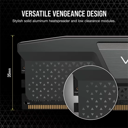 CORSAIR Vengeance DDR5 6000MHz CL36 32GB Kit2