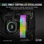CORSAIR Vengeance RGB DDR5 5200MHz CL30 96GB Kit2 (2x48GB)