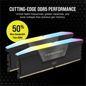 CORSAIR Vengeance RGB DDR5 5200MHz CL30 96GB Kit2 (2x48GB)