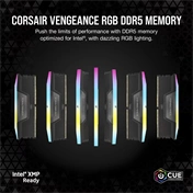 CORSAIR Vengeance RGB DDR5 5200MHz CL30 96GB Kit2 (2x48GB)