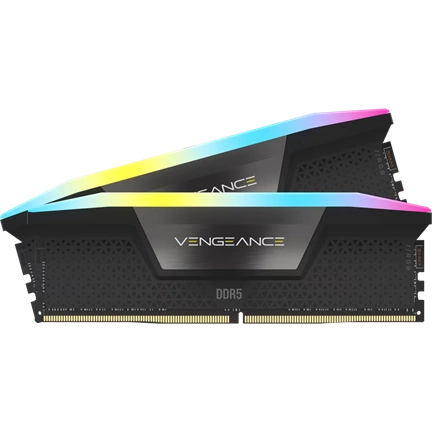 CORSAIR Vengeance RGB DDR5 5200MHz CL30 96GB Kit2 (2x48GB)