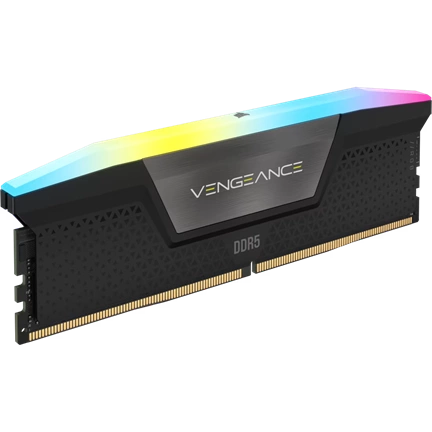 CORSAIR Vengeance RGB DDR5 5200MHz CL30 96GB Kit2 (2x48GB)