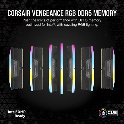 CORSAIR Vengeance RGB DDR5 6000MHz CL36 32GB Kit2