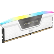 CORSAIR Vengeance RGB DDR5 6000MHz CL36 32GB Kit2 - White