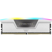 CORSAIR Vengeance RGB DDR5 6000MHz CL36 32GB Kit2 - White