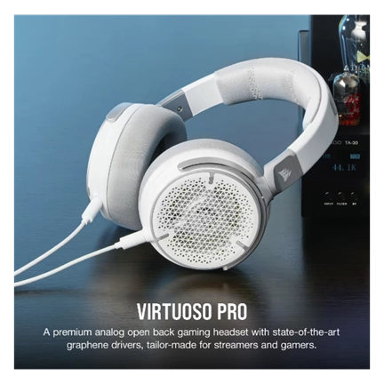 CORSAIR Virtuoso Pro Headset - Fehér