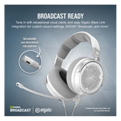 CORSAIR Virtuoso Pro Headset - Fehér