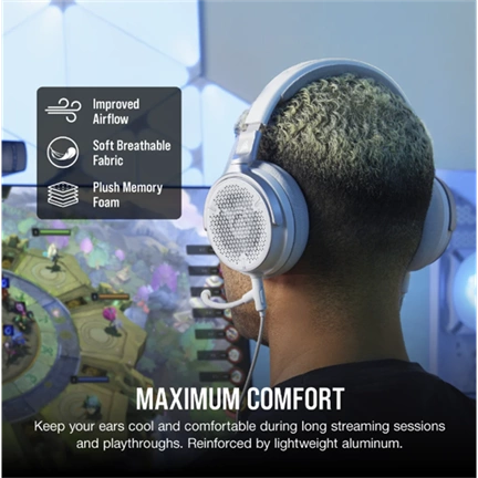 CORSAIR Virtuoso Pro Headset - Fehér