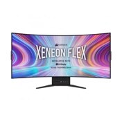 CORSAIR Xeneon Flex 45WQHD240 45" OLED UWQHD 240Hz HDR600 Bendable Gaming Monitor CORSAIR Xeneon Flex 45WQHD240 45" OLED UWQHD 240Hz HDR600 Bendable Gaming Monitor