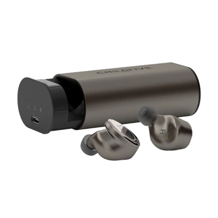 CREATIVE Outlier Pro - True Wireless Sweatproof In-ear Headphones with Hybrid ANC CREATIVE Outlier Pro - True Wireless Sweatproof In-ear Headphones with Hybrid ANC
