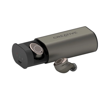 CREATIVE Outlier Pro - True Wireless Sweatproof In-ear Headphones with Hybrid ANC CREATIVE Outlier Pro - True Wireless Sweatproof In-ear Headphones with Hybrid ANC