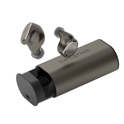 CREATIVE Outlier Pro - True Wireless Sweatproof In-ear Headphones with Hybrid ANC CREATIVE Outlier Pro - True Wireless Sweatproof In-ear Headphones with Hybrid ANC