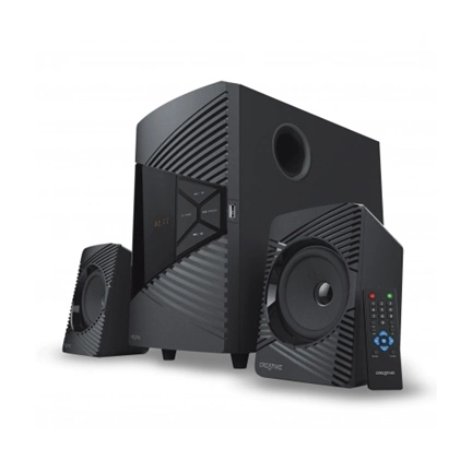CREATIVE SBS E2500 2.1 High-Performance Bluetooth® Speaker System with Subwoofer for Computers and TVs