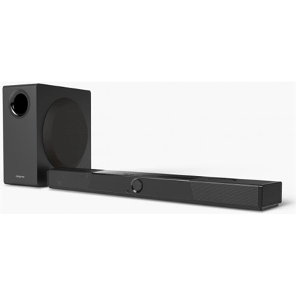 CREATIVE SXFI Carrier - Dolby Atmos® Speaker System Soundbar with Wireless Subwoofer and Super X-Fi® Headphone Holograph CREATIVE SXFI Carrier - Dolby Atmos® Speaker System Soundbar with Wireless Subwoofer and Super X-Fi® Headphone Holograph