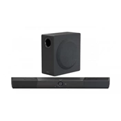 CREATIVE SXFI Carrier - Dolby Atmos® Speaker System Soundbar with Wireless Subwoofer and Super X-Fi® Headphone Holograph CREATIVE SXFI Carrier - Dolby Atmos® Speaker System Soundbar with Wireless Subwoofer and Super X-Fi® Headphone Holograph