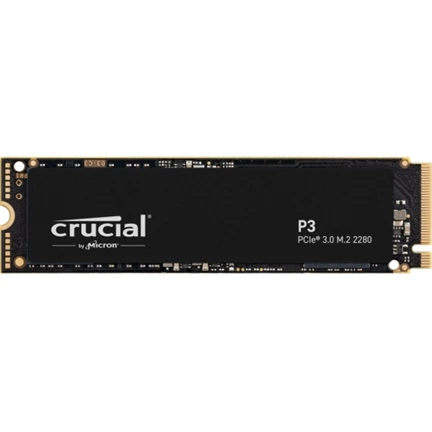 CRUCIAL P3 Plus PCIe 4.0 M.2 2280 2TB