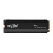 CRUCIAL T700 PCIe Gen5 NVMe M.2 SSD w/heatsink 2TB