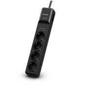 CYBERPOWER P0420SUD0-DE (4 aljzat) túlfeszültség védő és USB töltő 2 x 2.4A