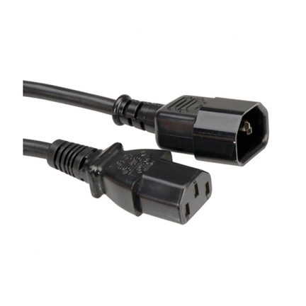Cable Roline Value monitor tápkábel 1,8m