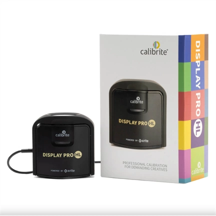 Calibrite Display Pro HL Monitor kalibráló eszköz 