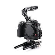Camera Cage Panasonic S1R II-höz Alap Kit - Fekete
