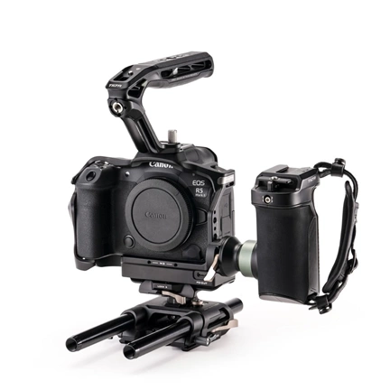 Camera Cage hűtőrendszerrel Canon R5 Mark II-höz Haladó Kit - Fekete