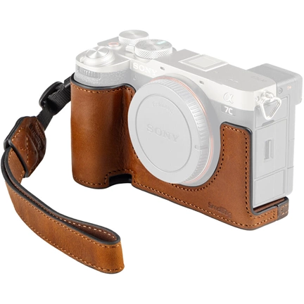 Camera Leather Case Kit for Sony Alpha 7C II / Alpha 7CR 5015