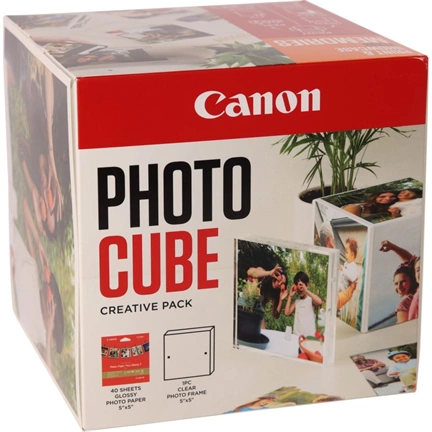 Canon 5X5 PHOTO CUBE CREATIVE PP-201 - Orange