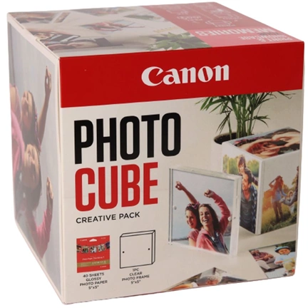 Canon 5X5 PHOTO CUBE CREATIVE PP-201 - Pink