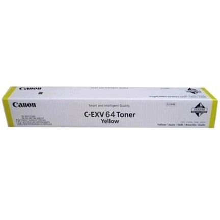 Canon C-EXV64 25.5K sárga