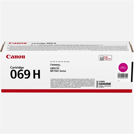Canon CRG-069H magenta toner