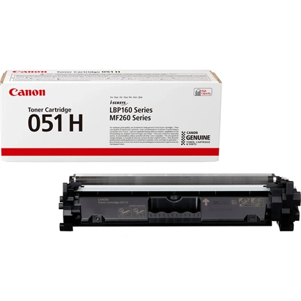 Canon CRG051H Toner /eredeti/ 4,1k