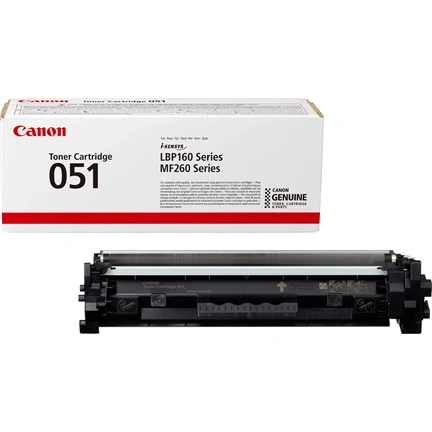 Canon CRG051 Toner /eredeti/ 1,7k