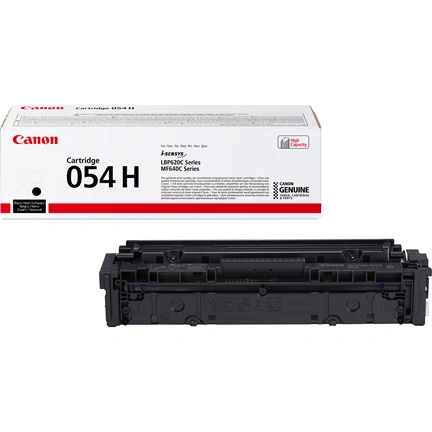 Canon CRG054H Toner Black 3,1K (EREDETI)