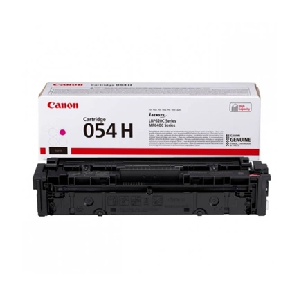 Canon CRG054H Toner Magenta 2,3K (EREDETI)