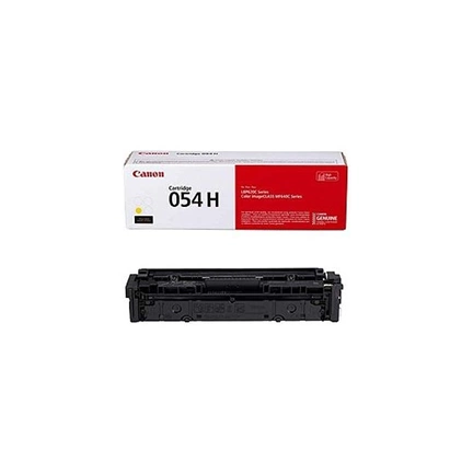Canon CRG054H Toner Yellow 2,3K (EREDETI)