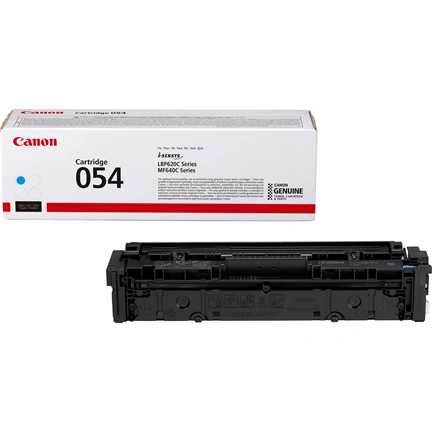 Canon CRG054 Toner Cyan 1,2K (EREDETI)