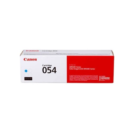 Canon CRG054 Toner Cyan 1,2K (EREDETI)