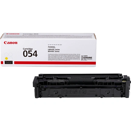 Canon CRG054 Toner Yellow 1,2K (EREDETI)