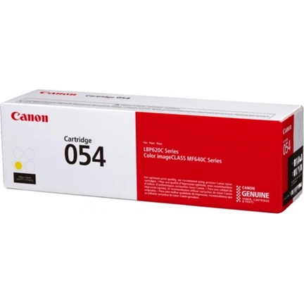 Canon CRG054 Toner Yellow 1,2K (EREDETI)