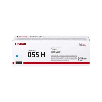 Canon CRG055H Toner Cyan 5,9K (EREDETI)