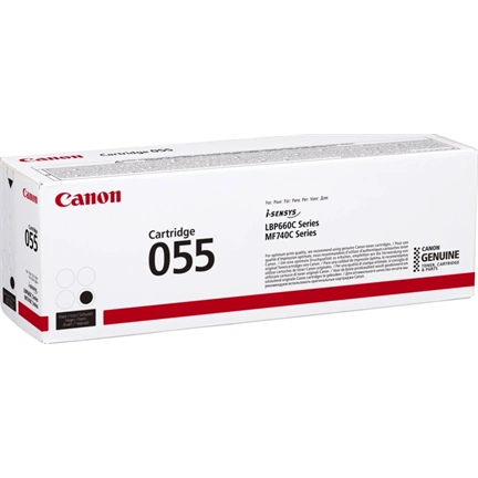 Canon CRG055 Toner Black 2,3K (EREDETI)