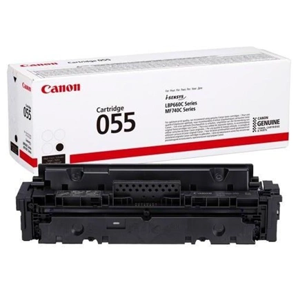 Canon CRG055 Toner Black 2,3K (EREDETI)