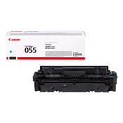 Canon CRG055 Toner Cyan 2,1K (EREDETI)