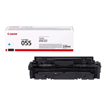 Canon CRG055 Toner Cyan 2,1K (EREDETI)