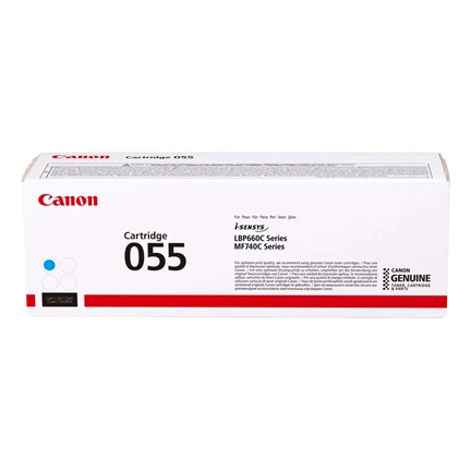 Canon CRG055 Toner Cyan 2,1K (EREDETI)