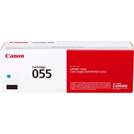 Canon CRG055 Toner Cyan 2,1K (EREDETI)