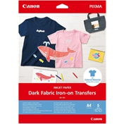 Canon DF-101 A 4 Dark Fabric Iron-on Transfers 5 Sheets